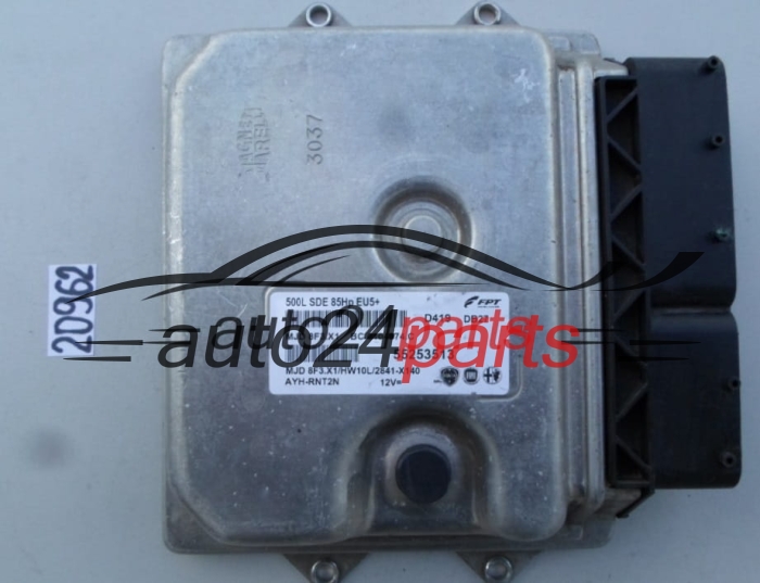 Μονάδα Ελέγχου Κινητήρα FIAT  500 1.3 Multijet 55253513 MJD8F3X1