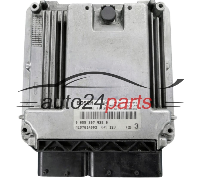 Centralina do motor Alfa Romeo 159 2.2 JTS 0261S01045 00552079280