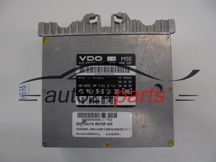 KOMPUTER STEROWNIK SILNIKA MERCEDES BENZ W210 017 545 26 32 (08), 0175452632