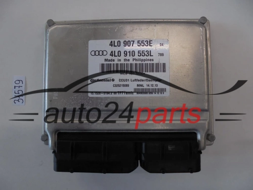 Sterownik zawieszenia 4L0907553E / 4L0910553L Audi Q7 4.0