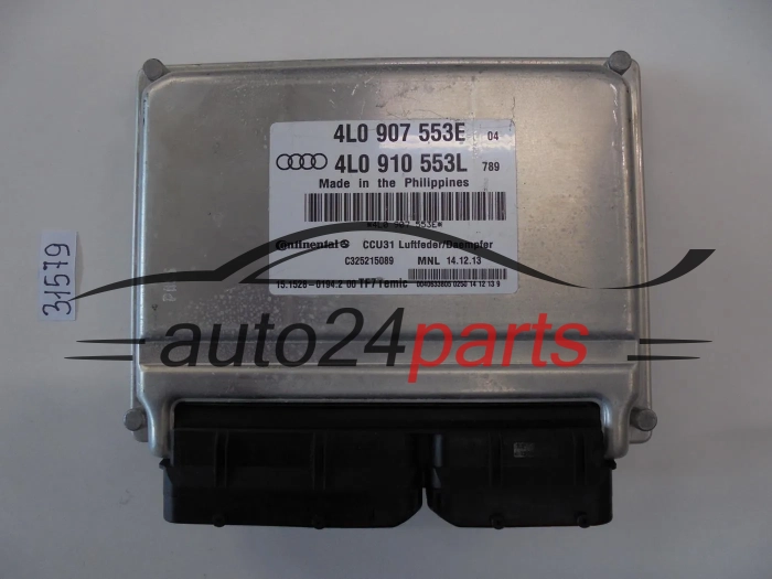 Sterownik zawieszenia 4L0907553E / 4L0910553L Audi Q7 4.0
