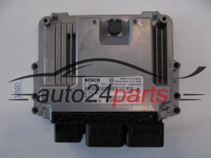 KOMPUTER STEROWNIK SILNIKA PEUGEOT 308 1.4 16V BOSCH 0 261 201 863, 0261201863, 96 662 358 80, 9666235880, 9663193780, MEV17.4 - 31580