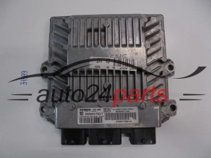 KOMPUTER STEROWNIK SILNIKA PEUGEOT 1007 1.4 HDI SIEMENS SID 804 5WS40175D-T SW9659317280 SW 9659317280 HW9647568180 HW 9647468180 - 31589