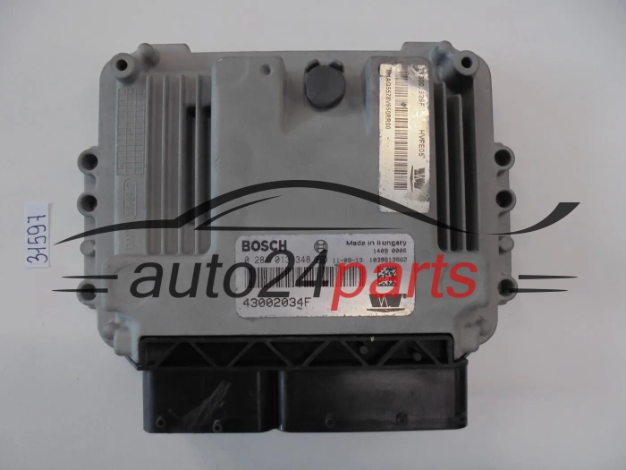 Sterownik silnika Ldv Maxus Van 2.5 CRD 0281013348 43002034F