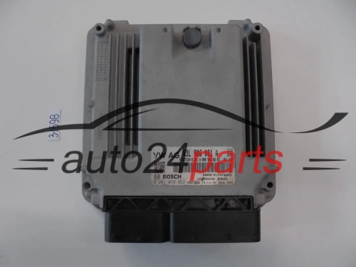 Centralina do motor volkswagen crafter 0281019932 03L906021A EDC17C64