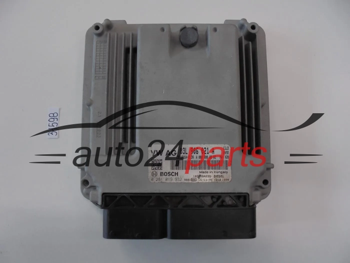 Calculateur moteur volkswagen crafter 0281019932 03L906021A EDC17C64