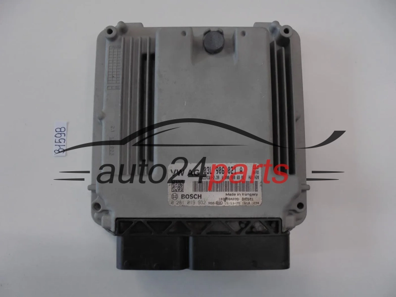 Centralina do motor volkswagen crafter 0281019932 03L906021A EDC17C64