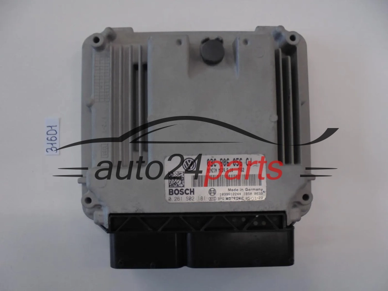 Centralina motore VOLKSWAGEN 0261S02181 03C906056CJ MED9.5.10