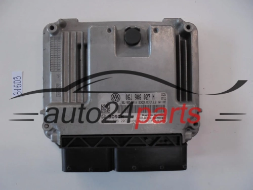 KOMPUTER STEROWNIK SILNIKA VW VOLKSWAGEN SHARAN 2.0 TSI BOSCH 0 261 S06 203, 0261S06203, 06J 906 027 N, 06J906027N, MED17.5.2