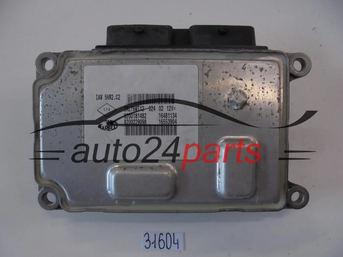 Sterownik silnika Renault Clio 1.2 8200181482 16481134 67521