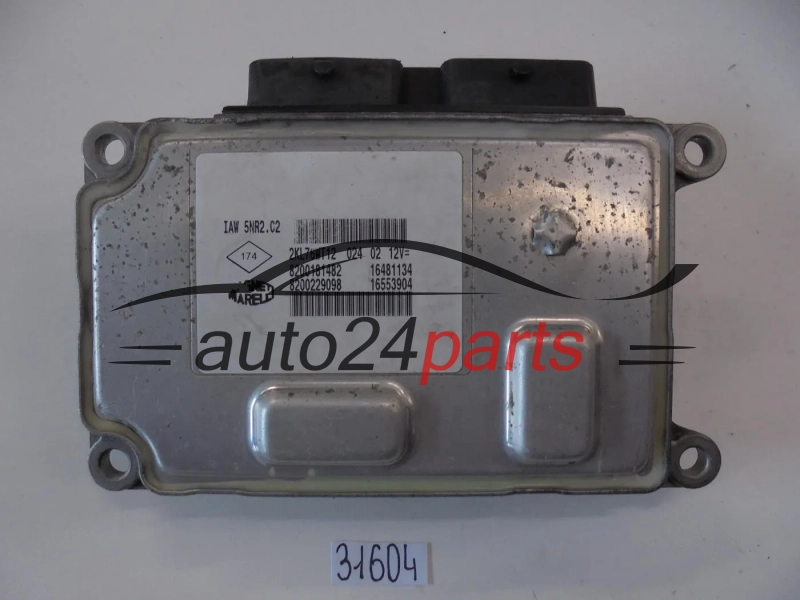 Sterownik silnika Renault Clio 1.2 8200181482 16481134 67521
