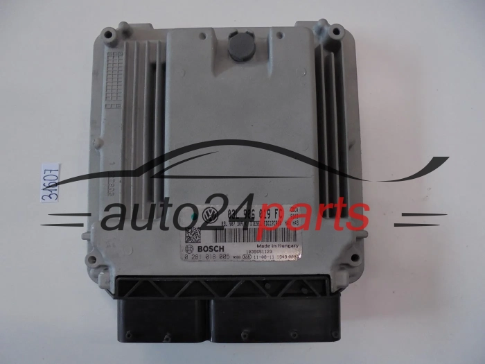 Komputer sterownik silnika volkswagen amarok 0281018005 03L906019FC EDC17CP20 -