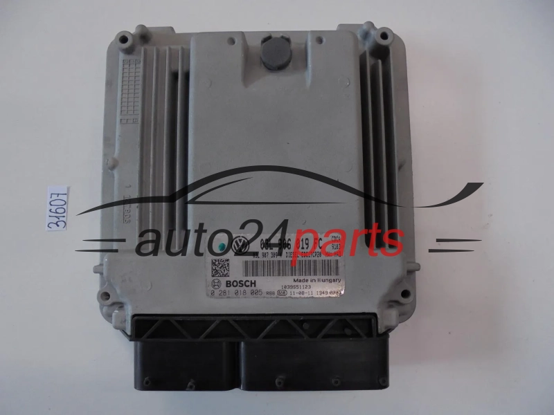 Μονάδα Ελέγχου Κινητήρα volkswagen amarok 0281018005 03L906019FC EDC17CP20