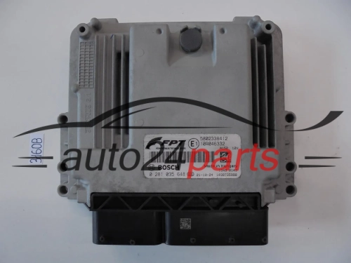 Centralita de motor iveco 0281035648 5802338412