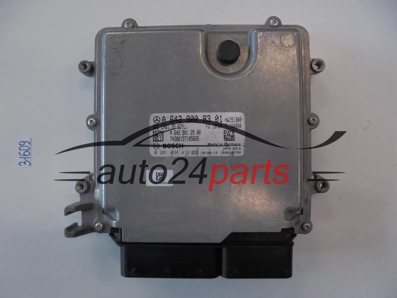 ECU Engine MERCEDES BENZ 0281034412 A6429008301