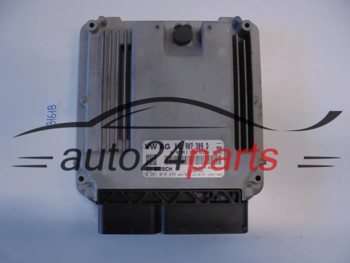 KOMPUTER STEROWNIK SILNIKA AUDI VOLKSWAGEN 2.0 TDI BOSCH 0 281 018 498, 0281018498, 04L 907 309 D, 04L907309D, EDC17C64