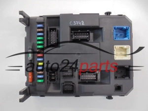 CENTRALKA MODUL STEROWNIK BSI CITROEN PEUGEOT 9674016680