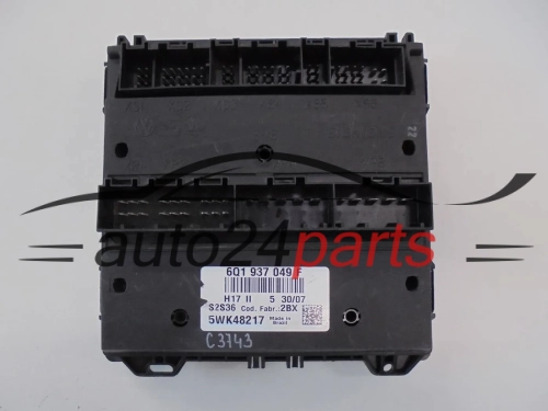 CENTRALKA MODUL STEROWNIK KOMFORTU SEAT IBIZA SKODA FABIA VW POLO 6Q1937049F 5WK48217