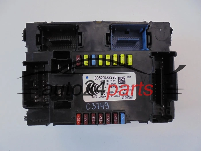 CENTRALKA MODUL BSI JEEP RENEGADE 00520432770