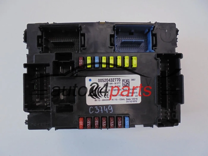 CONFORT MODULE BSI JEEP RENEGADE 00520432770