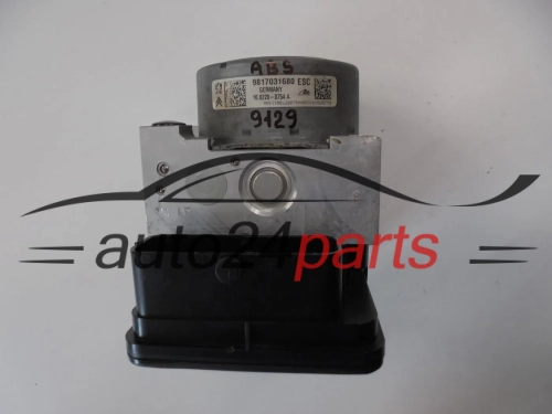 ABS POMPA I STEROWNIK CITROEN PEUGEOT 9817031680, 10.0220-0881.4, 10022008814, 10.0915-3947.3, 10091539473