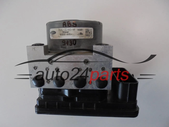 Pompa ABS i sterownik Ford Fiesta D1B12C405AF D1B112C013BD