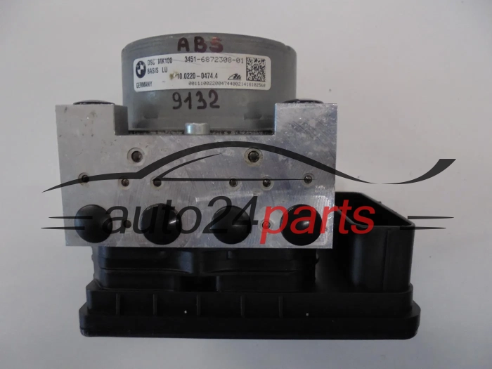 ABS POMPA I STEROWNIK MINI COOPER 3451-6872308-01, 3451687230801, 10.0220-0474.4, 10022004744, 6872309