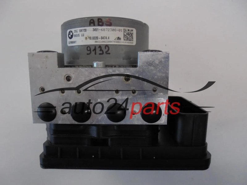 ABS POMPA I STEROWNIK MINI COOPER 3451-6872308-01, 3451687230801, 10.0220-0474.4, 10022004744, 6872309