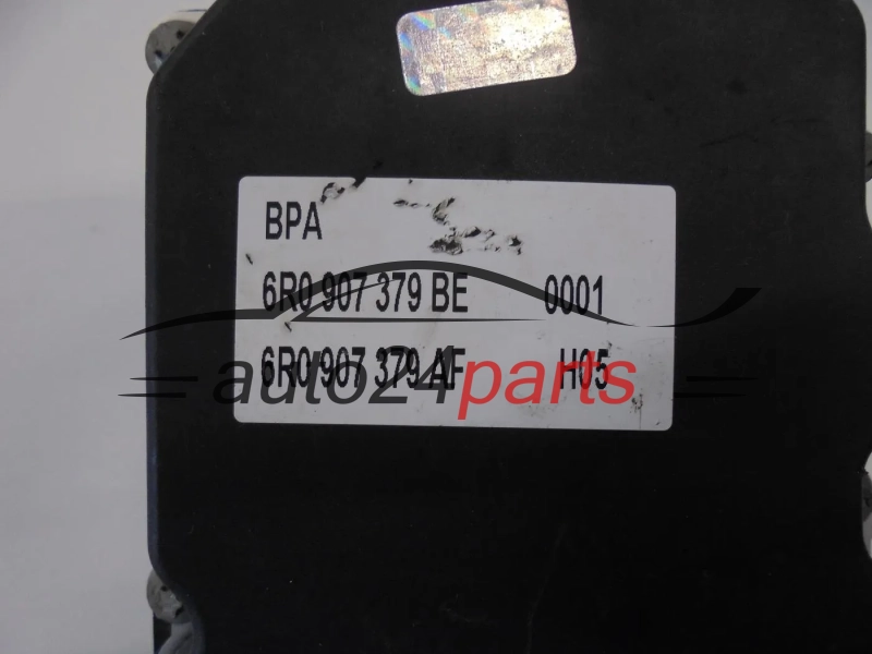ABS POMPA I STEROWNIK VW VOLKWAGEN POLO BOSCH 0 265 239 074, 0265239074, 6R0 614 517 BA, 6R0614517BA, 0 265 955 034, 0265955034