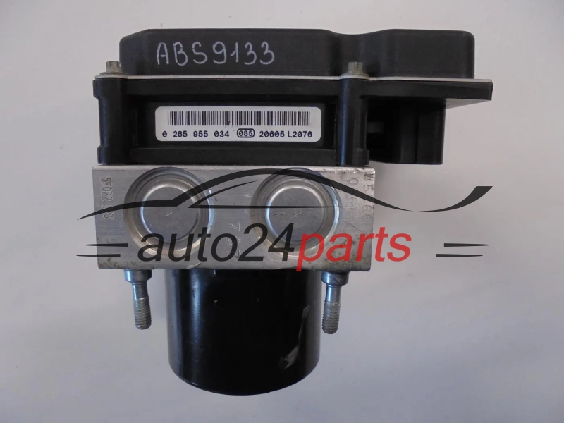 ABS POMPA I STEROWNIK VW VOLKWAGEN POLO BOSCH 0 265 239 074, 0265239074, 6R0 614 517 BA, 6R0614517BA, 0 265 955 034, 0265955034
