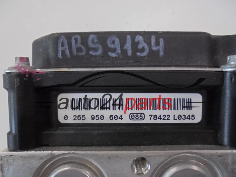 Bomba de abs AUDI A4 A5 8K0 614 517 AJ, 8K0614517AJ, BOSCH 0265235192, 0 265 235 192, 0265950604