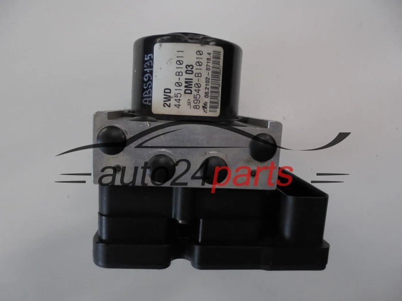 ABS POMPA I STEROWNIK DAIHATSU SIRION 44510-B1011, 44510B1011, 89540-B1010, 89540B1010, 06.2102-0718.4, 06210207184, 06.2109-0929.3, 06210909293