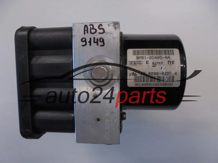 Pompa ABS i sterownik Ford Focus C-Max 8M512C405AA 10096001273