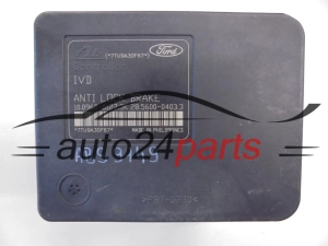 Pompa ABS i sterownik Ford Focus C-Max 8M512C405AA 10096001273 – zdjęcie 2
