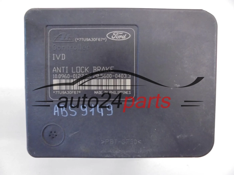 ABS POMPA I STEROWNIK FORD FOCUS C-MAX FoMoCo 8M51-2C405-AA, 8M512C405AA, ATE 10.0206-0322.4, 10020603224, 10.0960-0127.3, 10096001273, 28.5600-0403.3, 28560004033