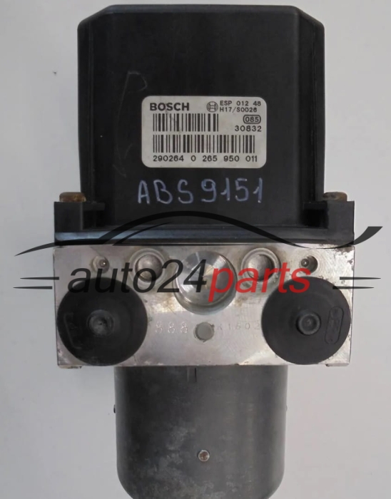 ABS POMPA I STEROWNIK AUDI 0265225048 8E0614517 0265950011