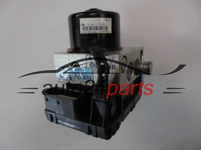 Bomba ABS y centralita JEEP GRAND CHEROKEE ATE 10.0511-8186.1, 10051181861, 52009240, 25.0204-0193.4, 25020401934, 56027931, 25.0946-0102.3, 25094601023