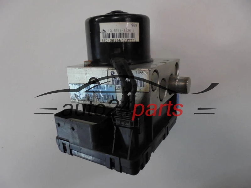 Bomba ABS y centralita JEEP GRAND CHEROKEE ATE 10.0511-8186.1, 10051181861, 52009240, 25.0204-0193.4, 25020401934, 56027931, 25.0946-0102.3, 25094601023