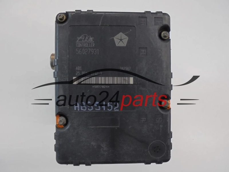 ABS POMPA I STEROWNIK JEEP GRAND CHEROKEE ATE 10.0511-8186.1, 10051181861, 52009240, 25.0204-0193.4, 25020401934, 56027931, 25.0946-0102.3, 25094601023