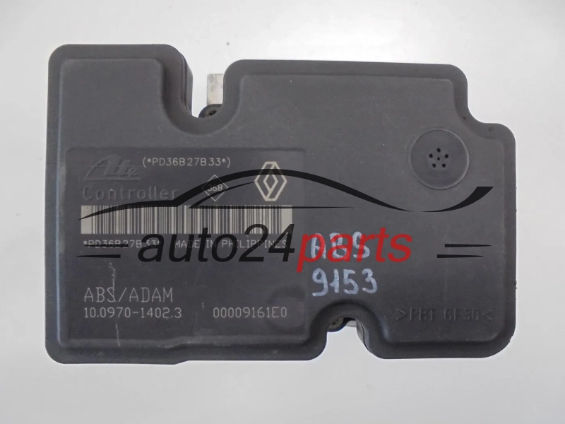 ABS POMPA RENAULT LAGUNA 8200 345 939, 8200345939, 10.0207-0050.4, 10020700504, 10.0970-1402.3, 10097014023