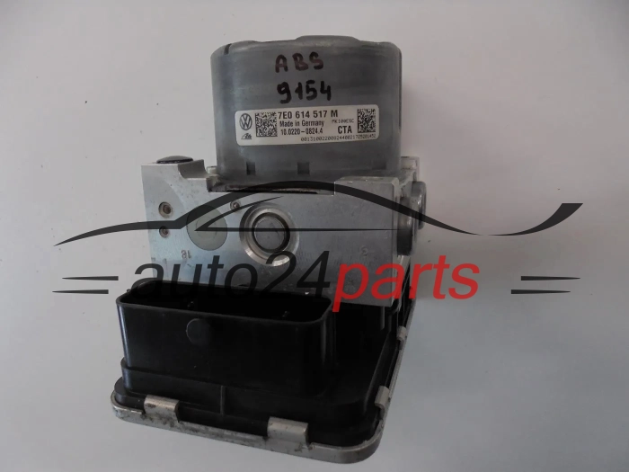 Pompa ABS i sterownik Volkswagen 7E0614517M 7E0907379P