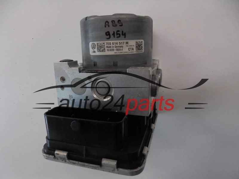 ABS POMPA I STEROWNIK VW VOLKSWAGEN 7E0614517M, 10.0220-0824.4, 10022008244, 7E0907379P