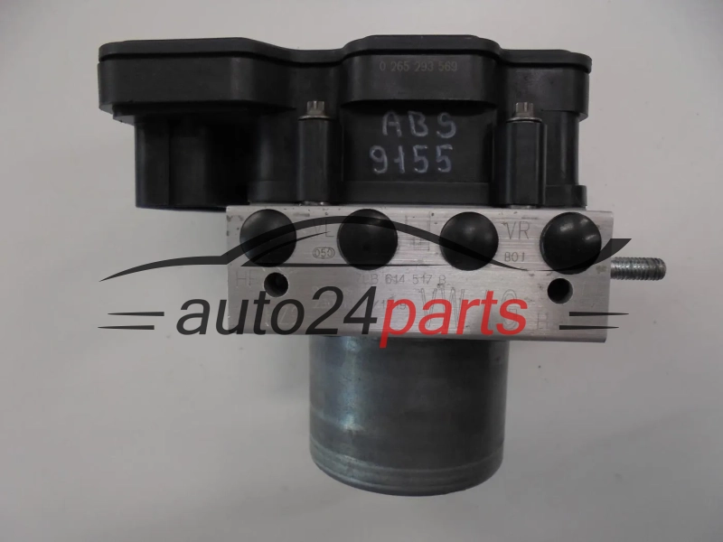 POMPA I STEROWNIK ABS VOLKSWAGEN 0265293569 7LB614517B 0265956698