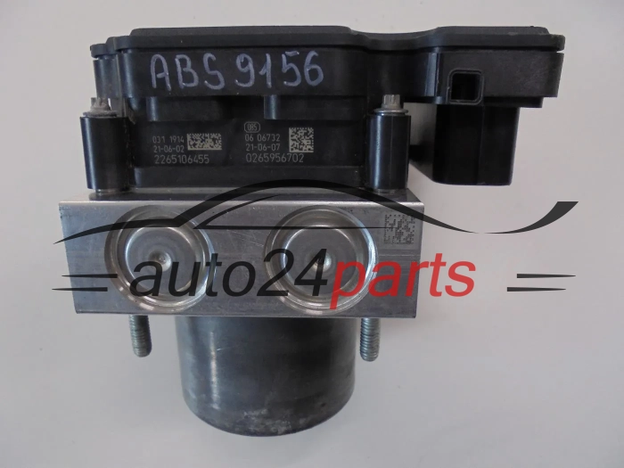 Αντλία αβς VOLKSWAGEN CRAFTER 2.0 tdi 0265290953 2N0614517E 0265956702 2N0907379E