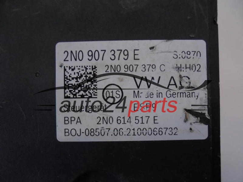 Αντλία αβς VOLKSWAGEN CRAFTER 2.0 tdi 0265290953 2N0614517E 0265956702 2N0907379E