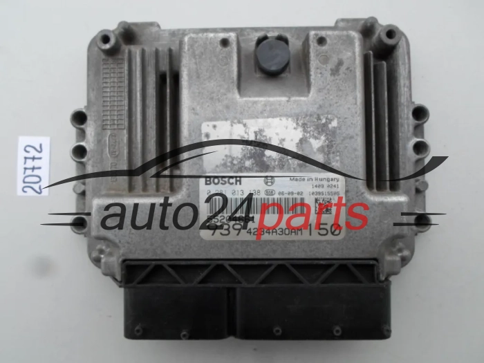 Centralina do motor Alfa Romeo 159 1.9 JTDM 0281013138 55204661