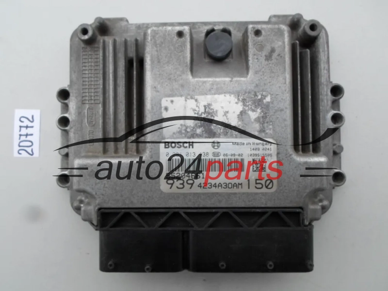 Centralina do motor Alfa Romeo 159 1.9 JTDM 0281013138 55204661