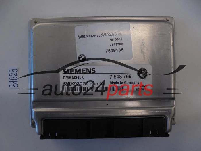 Sterownik silnika BMW 5WK93022 7548769