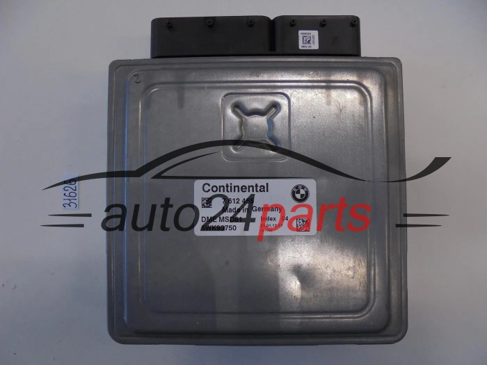 Centralina motore BMW 7612455 5wk93750