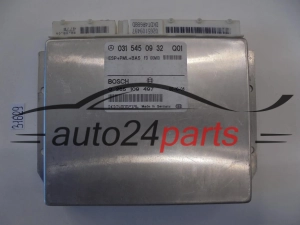 ABS STEROWNIK ESP+PML+BAS MERCEDES W220 BOSCH 0 265 109 497, 0265109497, A 031 545 09 32, A0315450932, 0315450932 -  31629